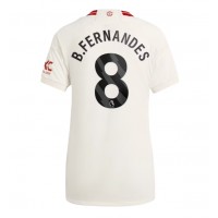 Manchester United Bruno Fernandes #8 Tredjeställ Dam 2023-24 Kortärmad